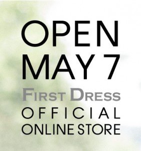 firstdress online store 2015.5.7 open