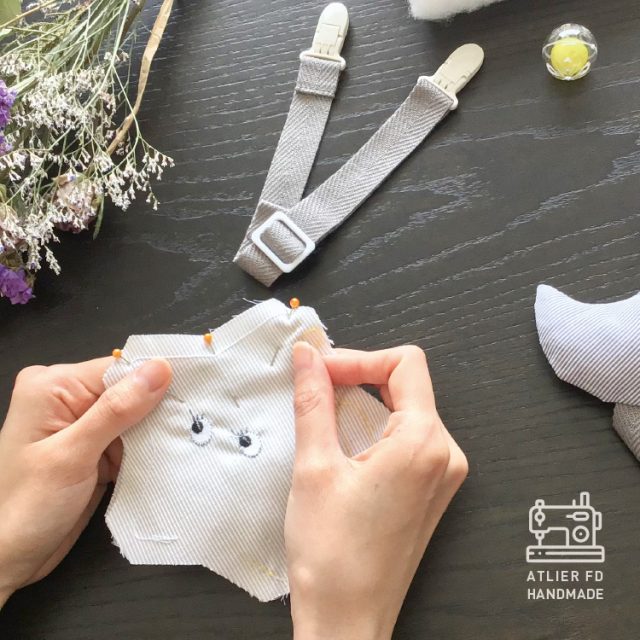 出産準備中にベビーカークリップを手作りしてみませんか アトリエ ファーストドレスの手作りキット 手縫いハンドメイド 夢を紡ぐくらし